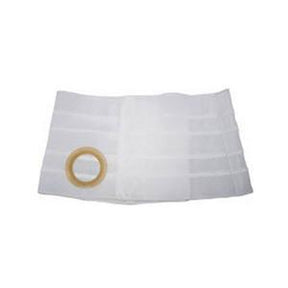 Image of Nu-Form Support Belt 2-7/8" Opening Placed 1-1/2" From Bottom 9" Wide 32" - 35" Waist Medium