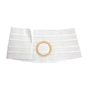 Image of Nu-Form Support Belt 3-1/4" Opening Placed 1-1/2" From Bottom 9" Wide 28" - 31" Waist Small