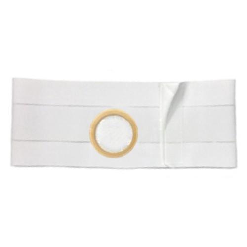 Image of Nu-Form Support Belt 3-1/8" Opening Placed 1-1/2" From Bottom 7" Wide 41" - 46" Waist Right,  X-Large