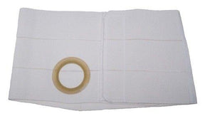 Image of Nu-Form Support Belt 3" Opening Placed 1-1/2" From Bottom 9" Wide 32" - 35" Waist Medium