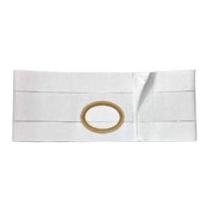 Image of Nu-Form Support Belt Medium Oval Opening 1-1/2" From Bottom 7" Wide 41" - 46" Waist X-Large, Cool Comfort Elastic, Right