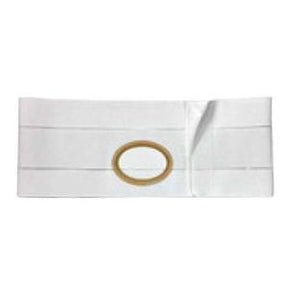 Image of Nu-Form Support Belt Medium Oval Opening 1-1/2" From Bottom 7" Wide 41" - 46" Waist X-Large, Cool Comfort Elastic, Right