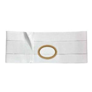 Image of Nu-Form Support Belt Medium Oval Opening Placed 1-1/2" From Bottom 8" Wide 41" - 46" Waist X-Large, Left