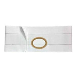 Image of Nu-Form Support Belt Medium Oval Opening Placed 1-1/2" From Bottom 8" Wide 41" - 46" Waist X-Large, Left