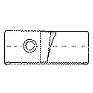 Image of Nu-Form Support Belt Prolapse Strap 2-1/4" Center Opening 6" Wide 36" - 40" Waist Large