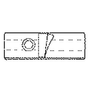 Image of Nu-Form Support Belt Prolapse Strap 2-3/4" Center Opening 5" Wide 32" - 35" Waist Medium