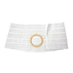 Image of Nu-Form Support Belt Prolapse Strap 2-3/8" Opening Placed 1-1/2" from Bottom 8" Wide X-Large