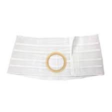 Image of Nu-Form Support Belt Prolapse Strap 2-3/8" Opening Placed 1-1/2" from Bottom 8" Wide X-Large