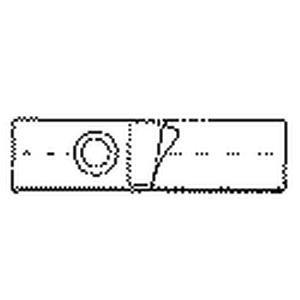 Image of Nu-Form Support Belt Prolapse Strap 3-1/4" Opening 4" Wide 32" - 35" Waist Medium