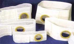 Image of Nu-Form Support Belt Prolapse Strap 3" Center Opening 6" Wide 32" - 35" Waist Medium