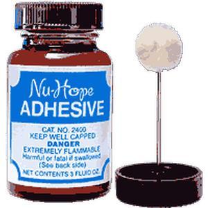 Image of Nu-Hope Adhesive with Applicator 4 oz. Bottle