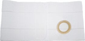 Image of Nu-Hope Laboratories Nu-Form™ Support Belt 2-1/4" Opening, 7" W, 32" to 35" Waist, Medium, Cool Comfort Elastic, Left Sided Stoma