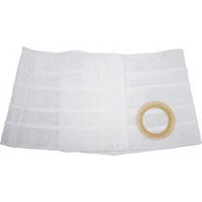 Image of Nu-Hope Laboratories Nu-Form™ Support Belt 3-3/4" Opening, 9" W, 36" to 40" Waist, Large, Cool Comfort Elastic, Left Sided Stoma