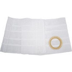 Image of Nu-Hope Laboratories Nu-Form™ Support Belt 3-3/4" Opening, 9" W, 36" to 40" Waist, Large, Cool Comfort Elastic, Left Sided Stoma