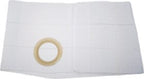 Image of Nu-Hope Laboratories Nu-Support™ Flat Panel Belt with Prolapse Strap 2-3/8" Opening, 9" W, 41" to 46" Waist, X-Large, Regular Elastic, Right Sided Stoma