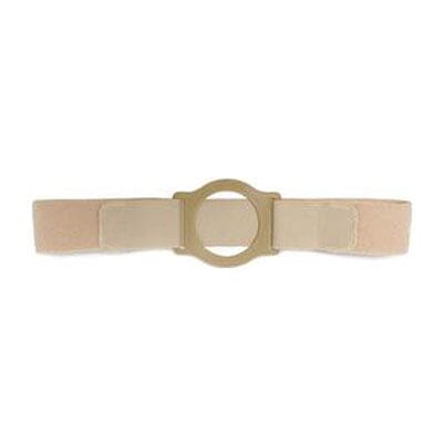 Image of Nu-Hope Nu-Comfort™ Support Belt, 2-1/2" Stoma, 2" Wide, Medium (32" to 36" Waist), Beige