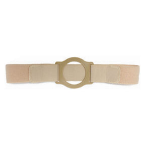 Image of Nu-Hope Nu-Comfort™ Support Belt, 3-3/8" Ring Plate, 2" Wide, Medium (32" to 36" Waist), Beige