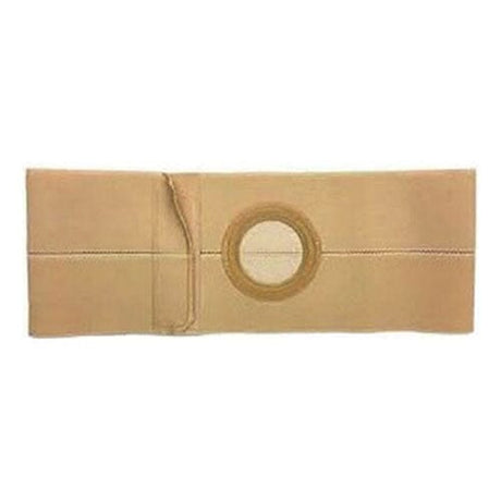 Image of Nu-Hope Nu-Form™ Support Belt, 2-1/4" Center Stoma, 6" Wide, Prolapse Strap, XL (41" to 47" Waist), Beige