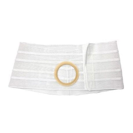 Image of Nu-Hope Nu-Form™ Support Belt, 2-1/8" Stoma, 9" Wide, Right, 1-1/2" From Bottom, Large, (36" to 41" Waist)