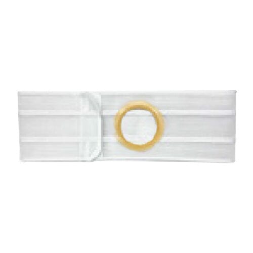 Image of Nu-Hope Nu-Form™ Support Belt, 2-5/8" Center Stoma, 5" Wide, Prolapse Strap, Small (28'' to 32'' Waist), Beige