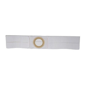 Image of Nu-Hope Nu-Form™ Support Belt, 2-7/8" Center Stoma, 3'' Wide, Medium (32" to 36" Waist), White