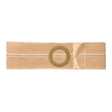 Image of Nu-Hope Nu-Form™ Support Belt, 3-1/8" Center Stoma, 4" Wide, Prolapse Strap, Medium (32" to 36" Waist), Beige