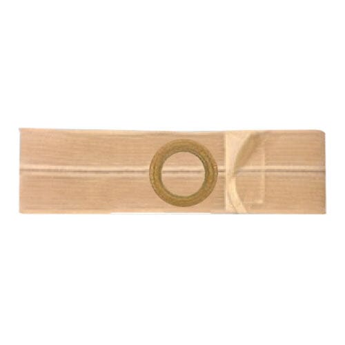 Image of Nu-Hope Nu-Form™ Support Belt, 3-1/8" Center Stoma, 4" Wide, Prolapse Strap, Medium (32" to 36" Waist), Beige