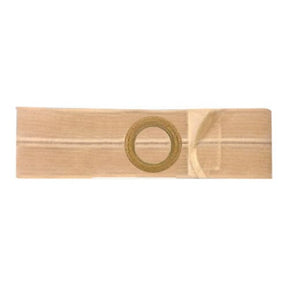 Image of Nu-Hope Nu-Form™ Support Belt, 3-1/8" Center Stoma, 4" Wide, Prolapse Strap, Medium (32" to 36" Waist), Beige