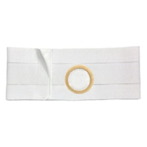 Image of Nu-Hope Nu-Form™ Support Belt, 3-3/8" Stoma, 8" Wide, Left, 1-1/2" From Bottom, XL (41" to 47" Waist)