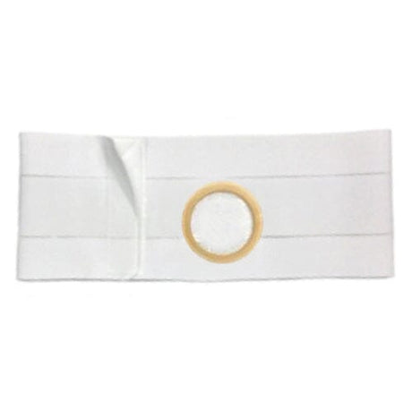 Image of Nu-Hope Nu-Form™ Support Belt, 3-3/8" Stoma, 8" Wide, Left, 1-1/2" From Bottom, XL (41" to 47" Waist)