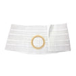 Image of Nu-Hope Nu-Form™ Support Belt, 4'' Stoma, 9'' Wide, Right, 1-1/2'' From Bottom, Contoured, XL (41'' to 47'' Waist)