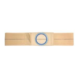 Image of Nu-Hope Support Belt, Original Flat Panel, 3-1/2'' Center Stoma, 5'' Wide, Large (36'' to 41'' Waist), Beige