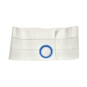 Image of Nu-Hope Support Belt, Original Flat Panel, 3-3/8" Stoma, 6" Wide, Right, 1" From Bottom, 2XL (47" to 52" Waist)