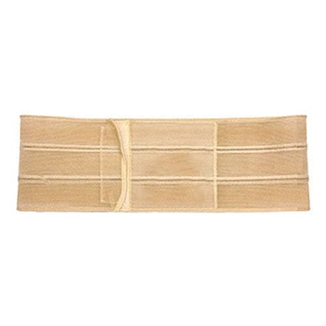 Image of Nu-Hope Support Belt, Original Flat Panel, 7" Wide, Left, 1" From Bottom, No Hole, Medium (32" to 36" Waist), Beige