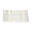 Image of Nu-Hope Support Belt, Original Flat Panel, No Hole, 6" Wide, Left, 1" From Bottom, Medium (32" to 36" Waist)