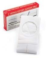 Image of Nu-Support Flat Panel Belt, 6" Wide, 36" - 40" Waist, Large, No Hole