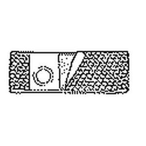 Image of Nu-Support Flat Panel Belt Prolapse Strap 3" Opening 4" Wide 36" - 40" Waist Large
