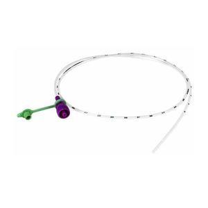 Image of Nutrisafe 2 Polyurethane Gastro-Duodenal Feeding Tube with Radiopaque Line 16 Fr 49" (125cm), Closed End