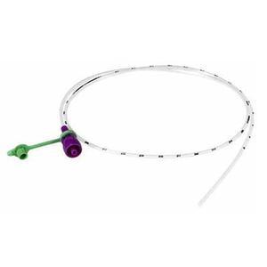 Image of Nutrisafe 2 Polyurethane Gastro-Duodenal Feeding Tube with Radiopaque Line 8 Fr 49" (125cm), Closed End