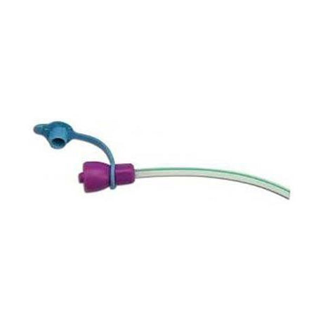 Image of Nutrisafe 2 PVC Feeding Tube with Radiopaque Line 6 Fr 49" (125cm) 1.45 mL Prime, Closed End