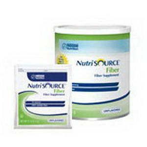 Image of Nutrisource Fiber Unflavored Powder Supplement 7.2 oz. Canister