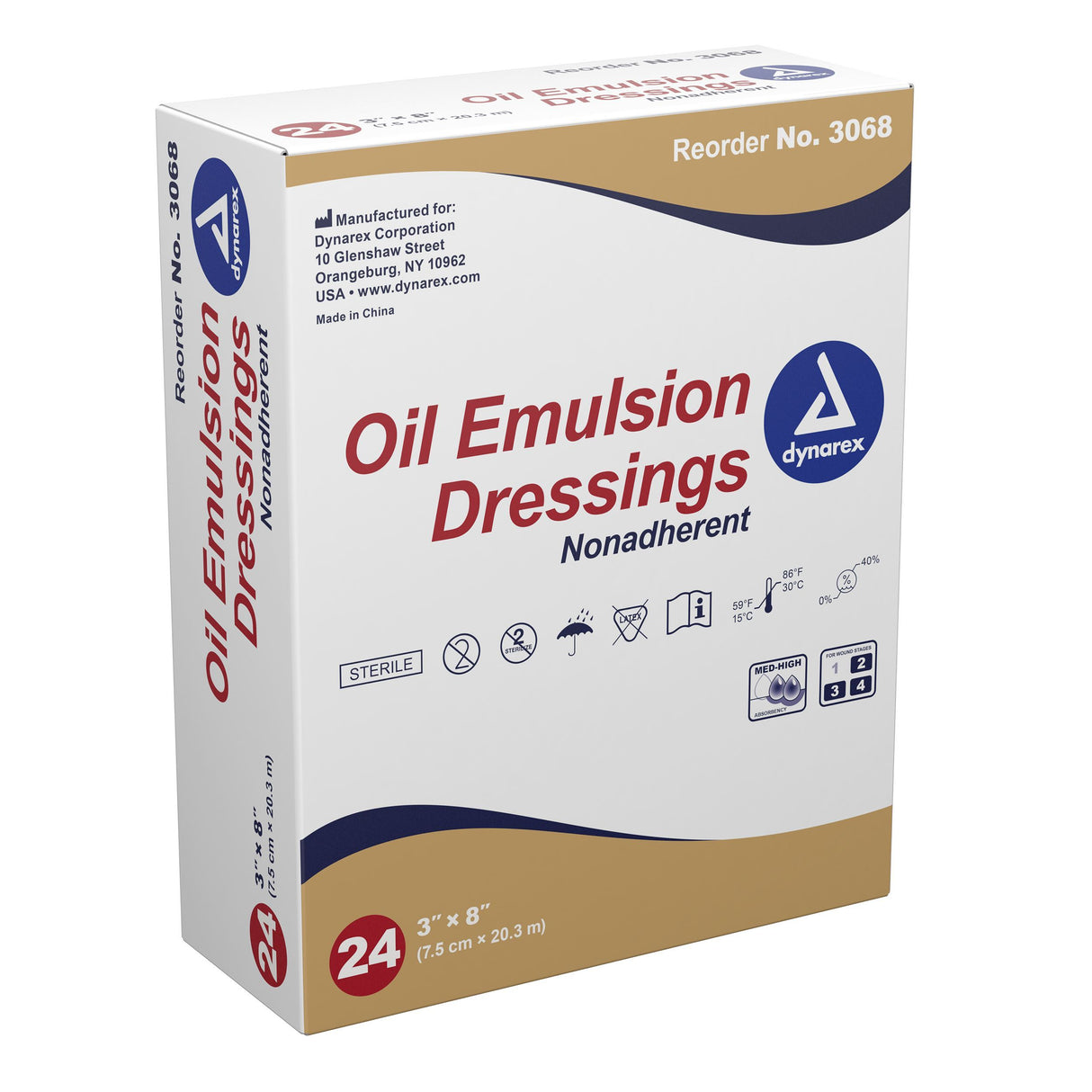 Image of Oil Emulsion Dressing