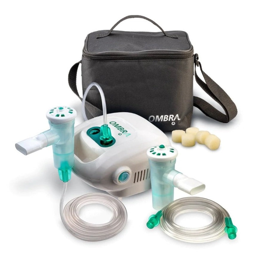 Image of Ombra® 120V Table Top Nebulizer Compressor System