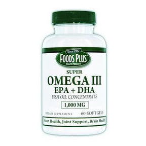 Image of Omega III EPA Fish Oil 1000 mg (60 Count)