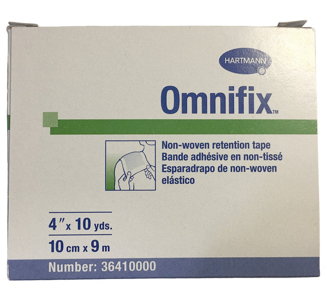 Image of Omnifix Non-Woven Dressing Retention Tape 4" x 10 yds.