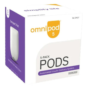 Image of OmniPod 5 G6 Pods (5 Pack)