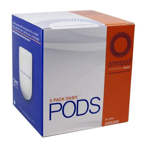 Image of Omnipod Dash Pods - Pack of 5