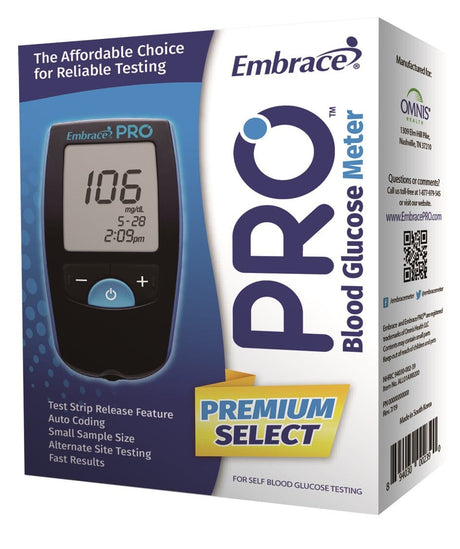 Image of Omnis Health Embrace® PRO™ Blood Glucose Meter
