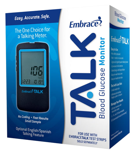 Image of Omnis Health Embrace® TALK Meter Only