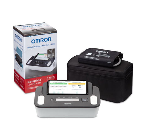 Image of Omron Complete™ Wireless Upper Arm Blood Pressure Plus EKG Monitor